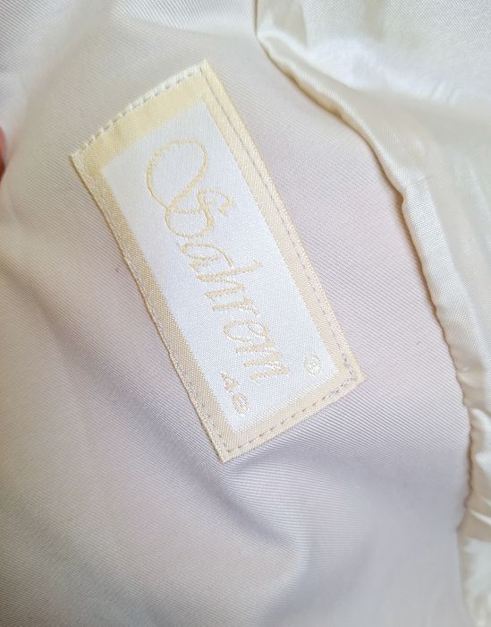 Sahrem trencz długi beż L XL