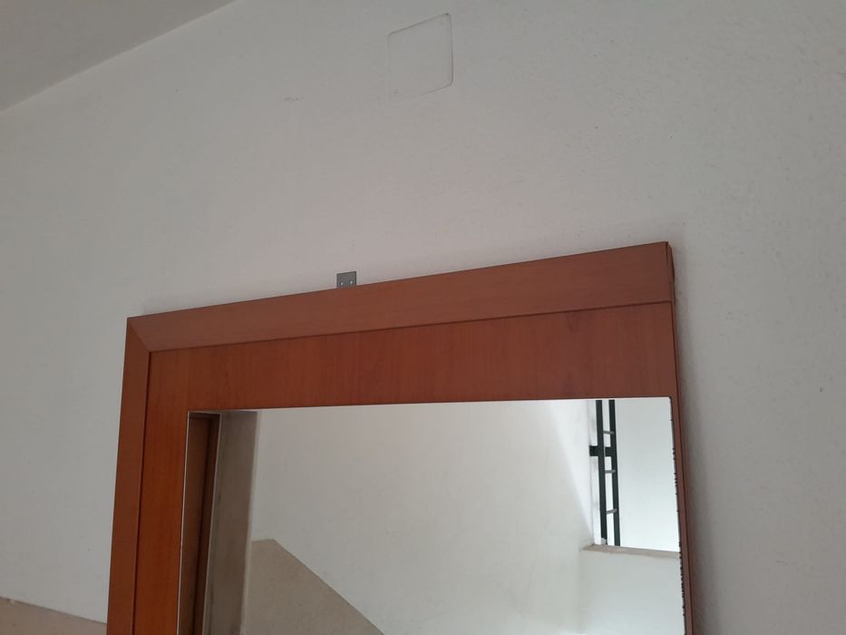 Movel entrada com espelho carvalho