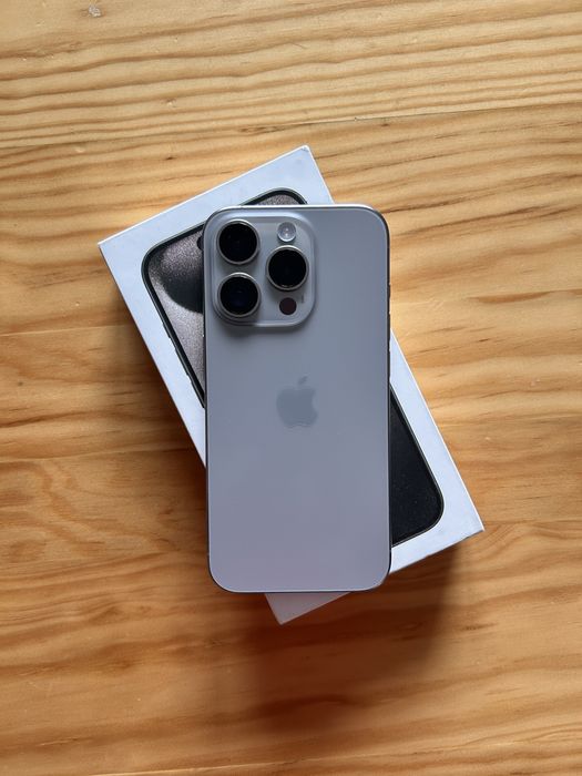 Iphone 15 Pro 128gb Titanium