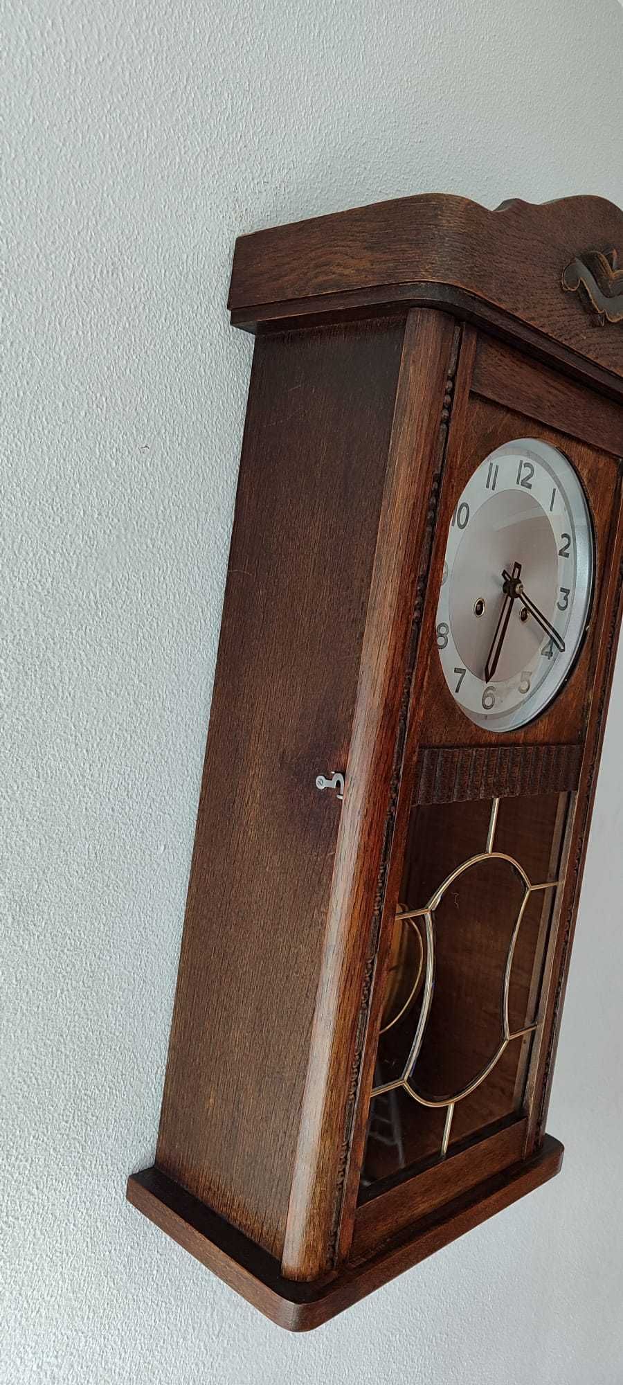 414 Zegar wiszący mechaniczny