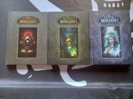 Livros - World of Warcraft: Chronicles (Vol. 1, 2, 3)
