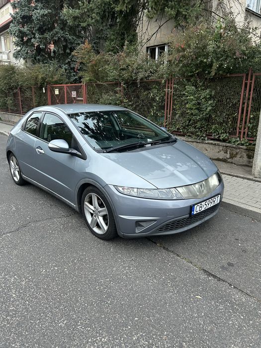 Anglik Honda Civic 2007 1.8 benzyna