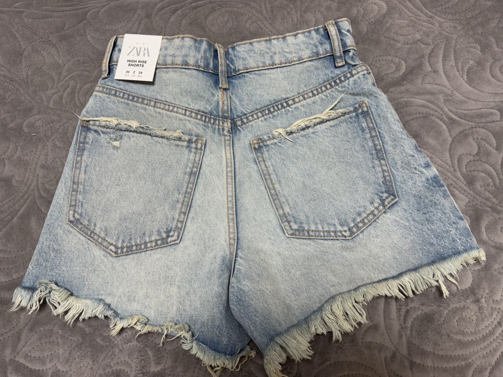 Джинсові шорти Zara