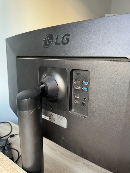 Monitor LG 34WN80C-B 34" Ultrawide QHD USB-C