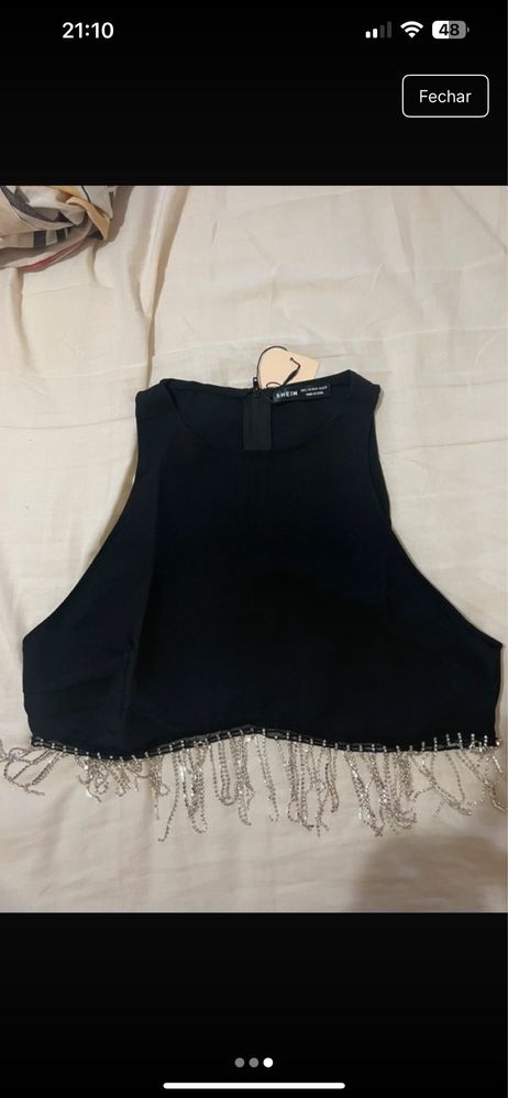 Top Shein tamanho L