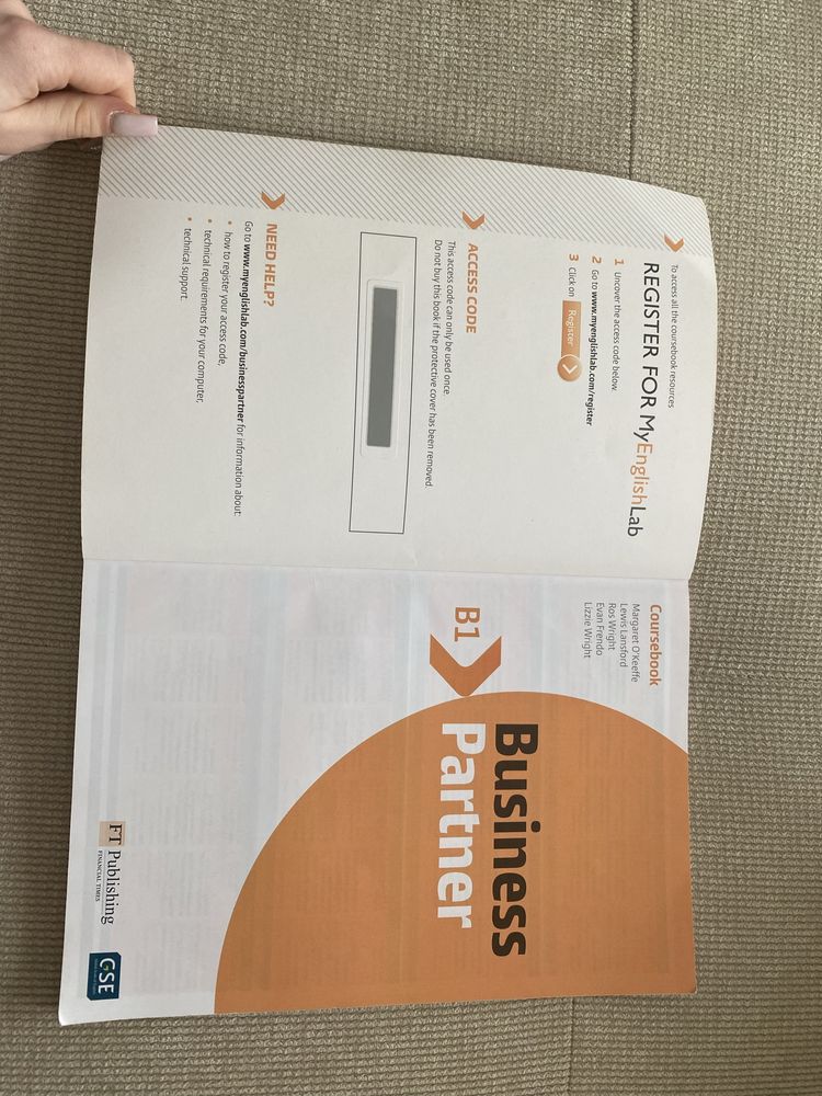 business partner b1 coursebook