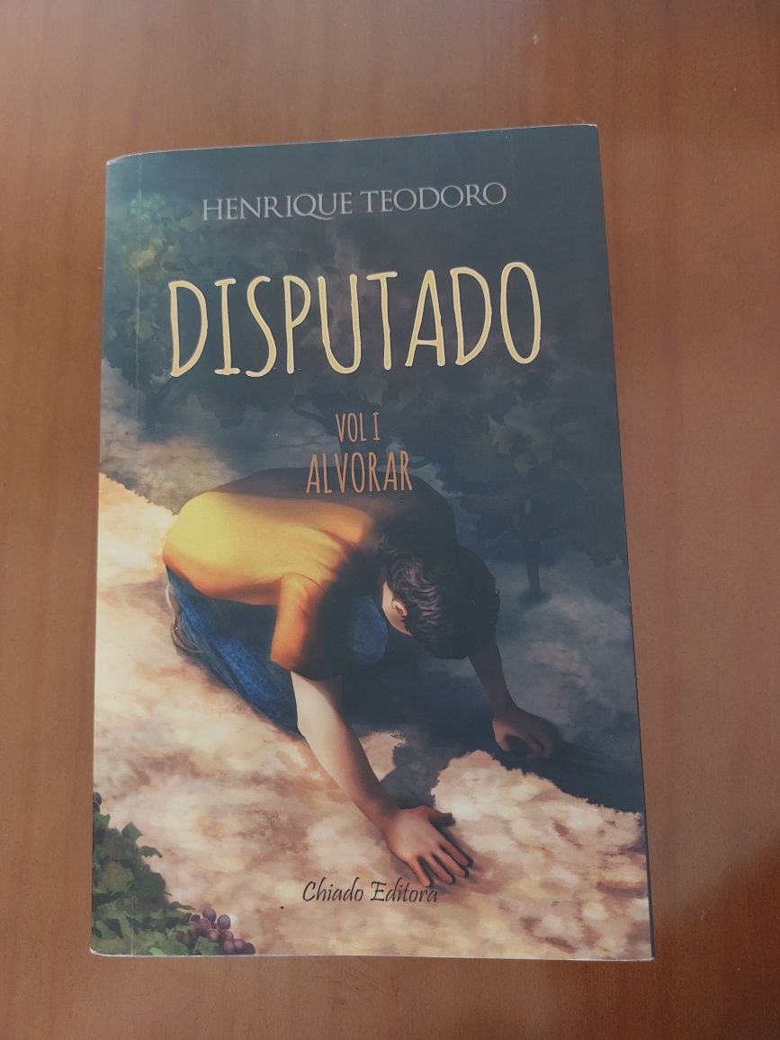 Livros "Disputado" de Henrique Teodoro