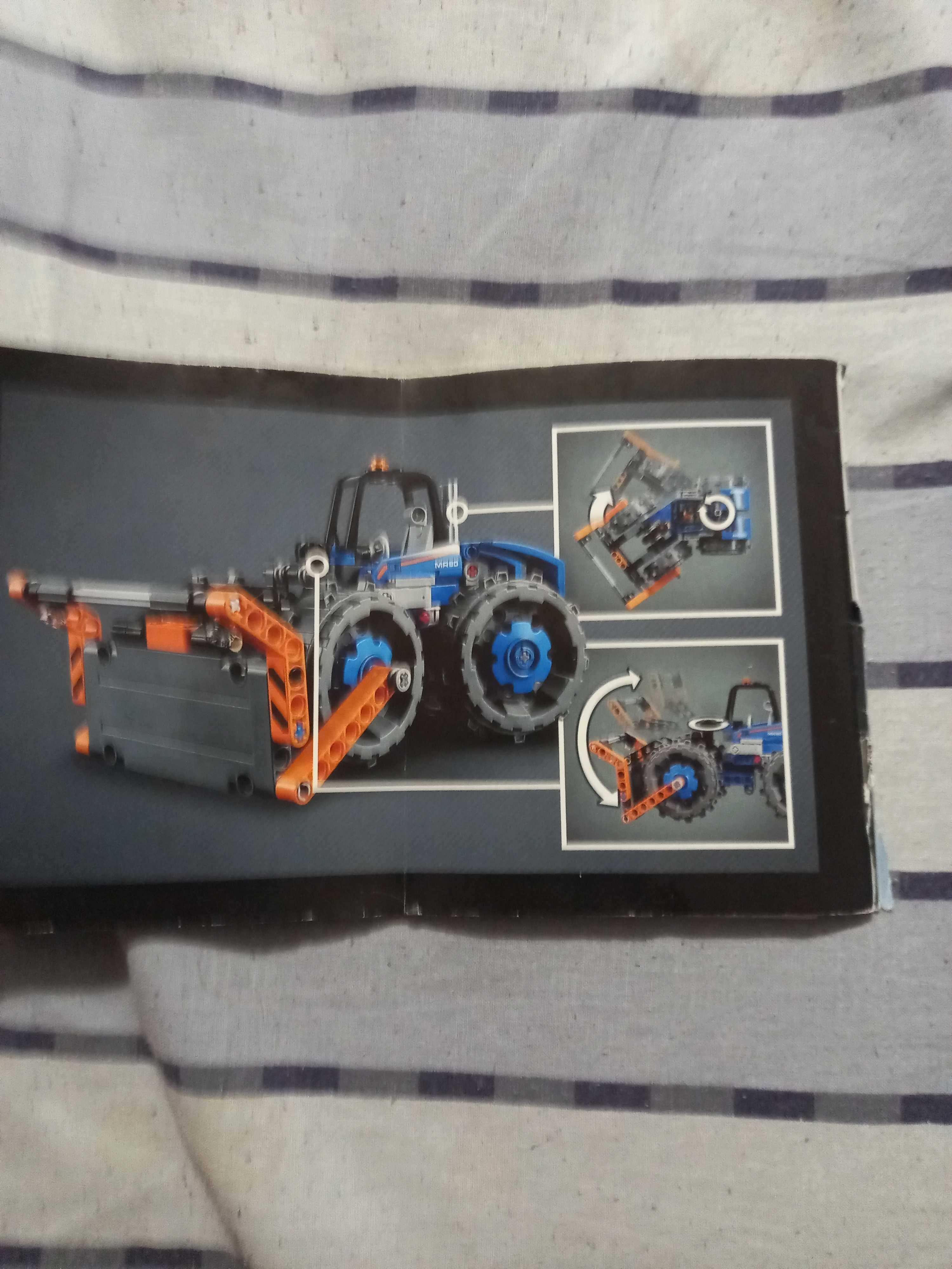 Лего technic 42071 не комплект