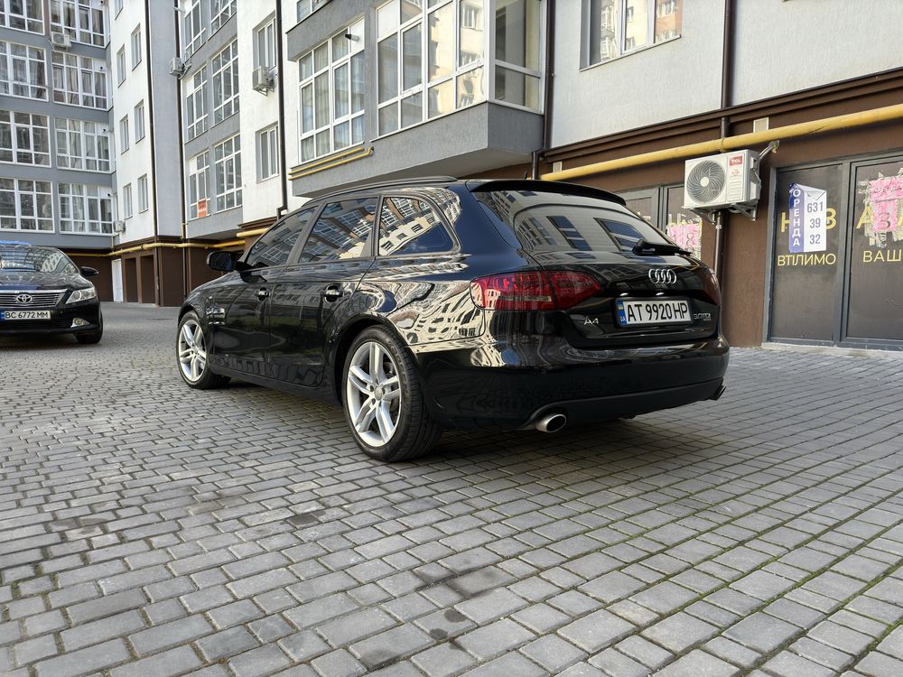 Audi A4 3.0tdi s-line