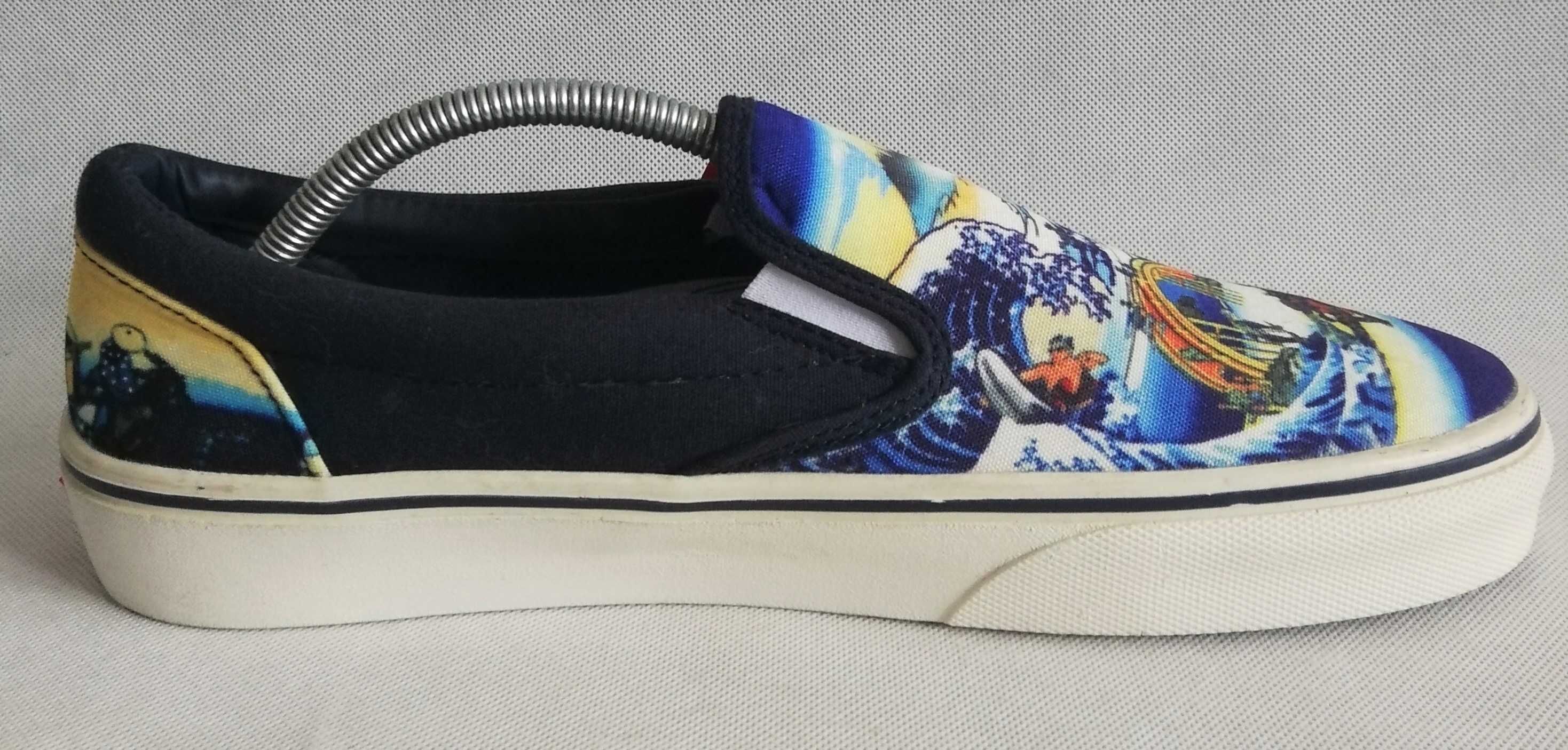 Vans Nishikie-Katsuhika Hokusai trampki rozmiar 44