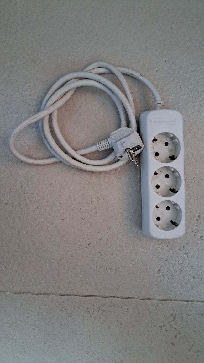 Extensão elétrica 2m