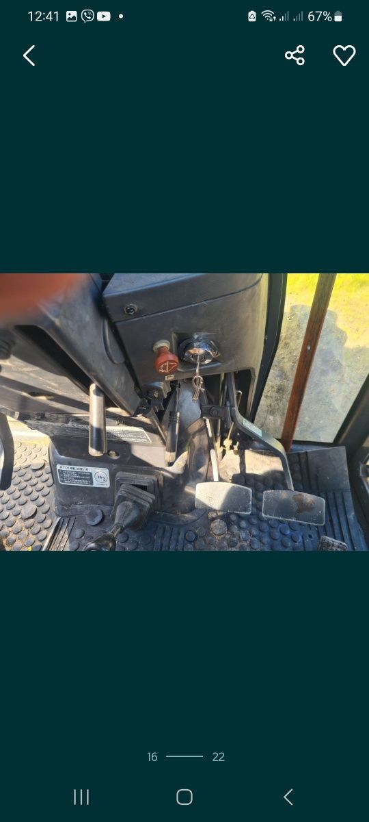 Продам трактор KUBOTA CL40DT