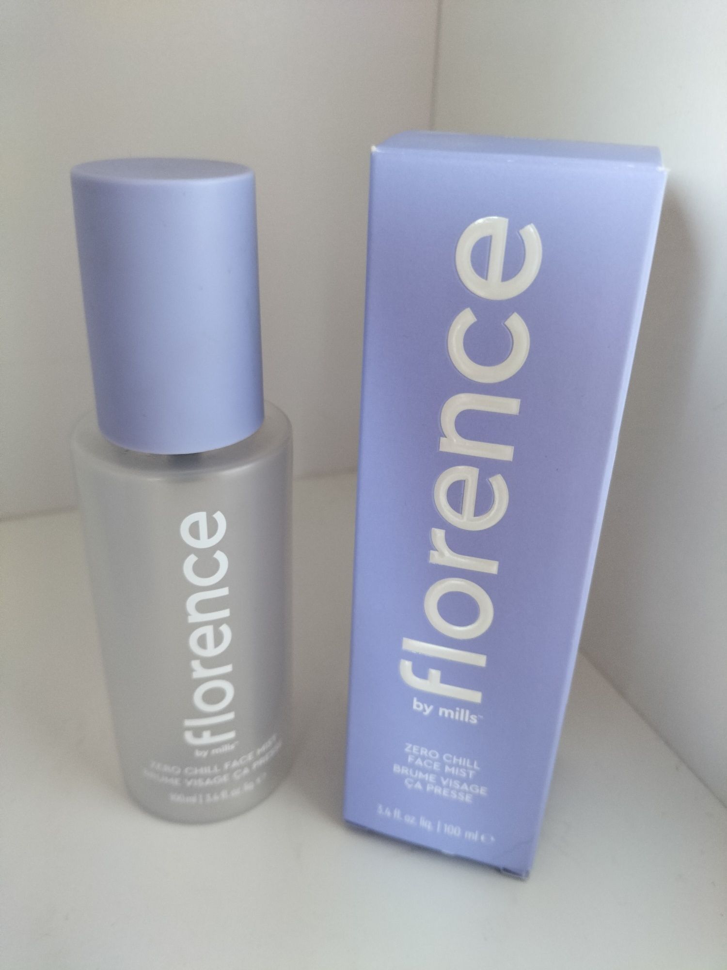 Pudełka+pojemniki Florence by mills, serum i mgiełka