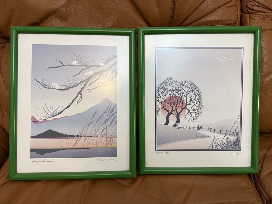 Quadros | Spring Harmony e Winter Valley