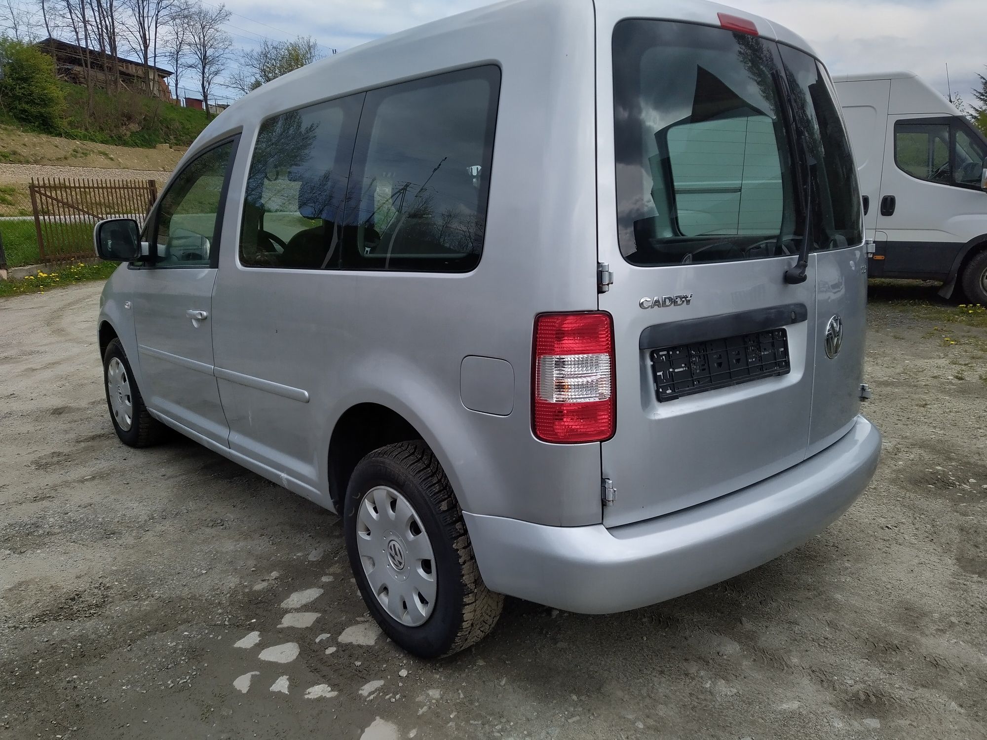 VW Caddy 1.9 TDi  158 tyś km