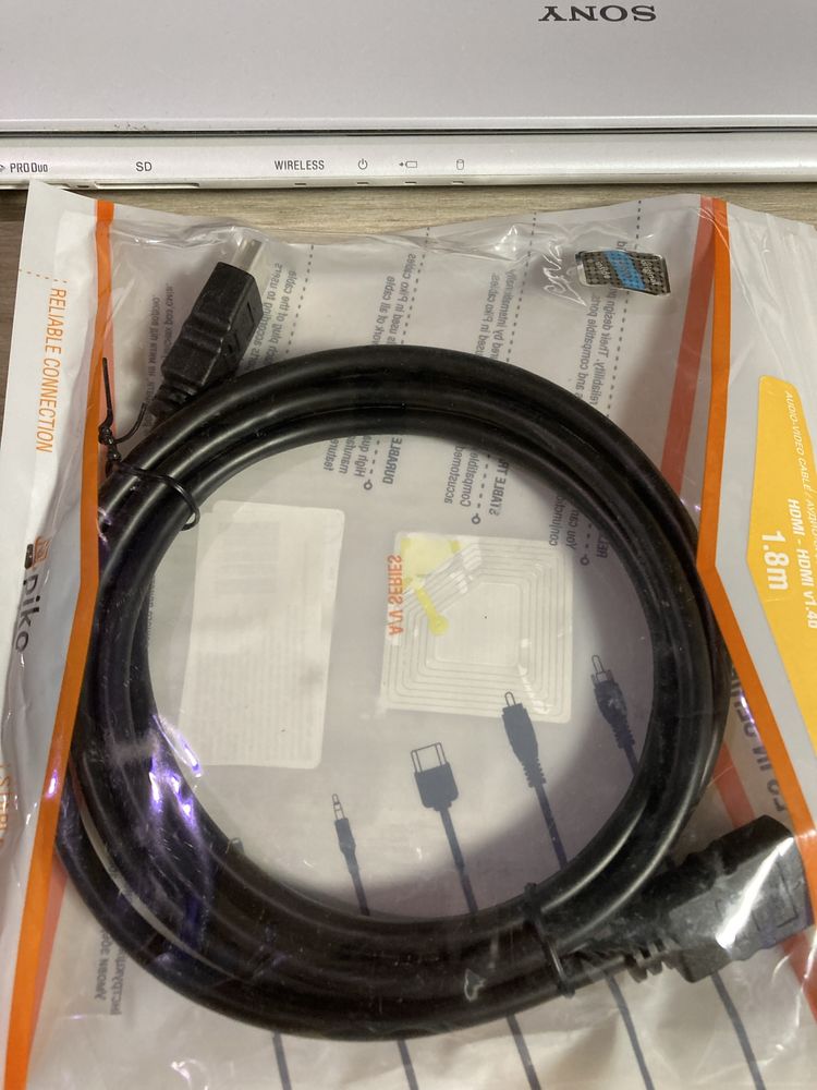 HDMI кабель новий