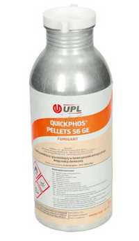 Quickphos 56GE pelletki albo tabletki środek na krety fumigacja 1kg