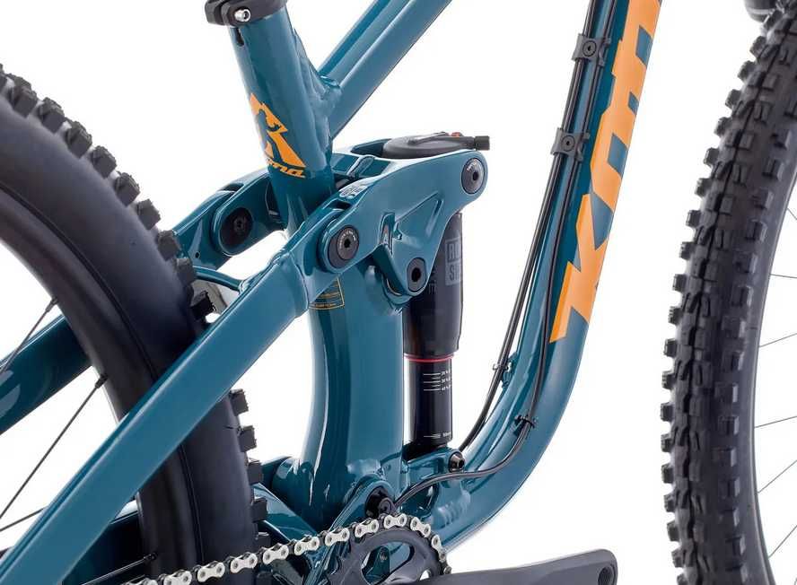 Nowy rower Kona Process 134 Blue, trail, gwarancja, FV