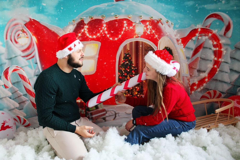 Sesja świąteczna cena 180 zł/10 zdjęć/8 scenek