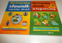 Ilustrowany słownik ortograficzny + ilustrowany słownik wyrazów obcych