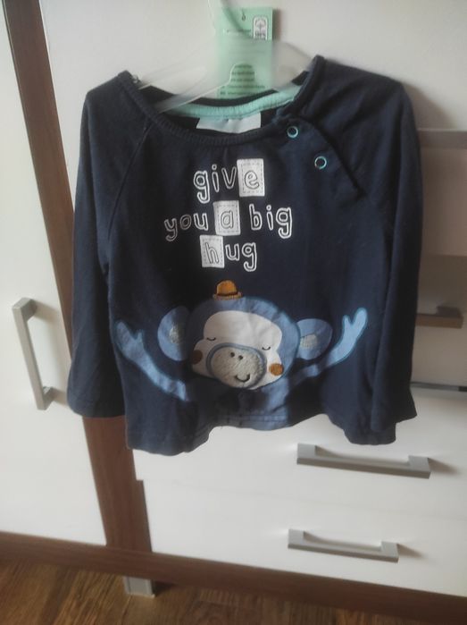 Bluzka dla chłopca 74