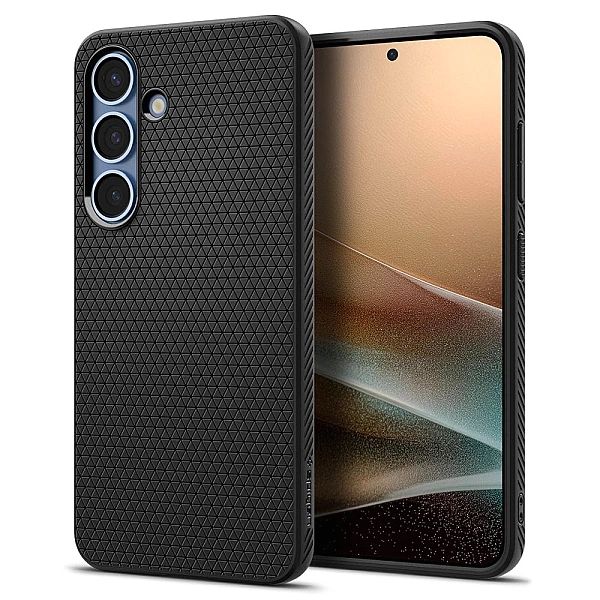 Spigen Liquid Air Galaxy S25+ Plus Matte Black