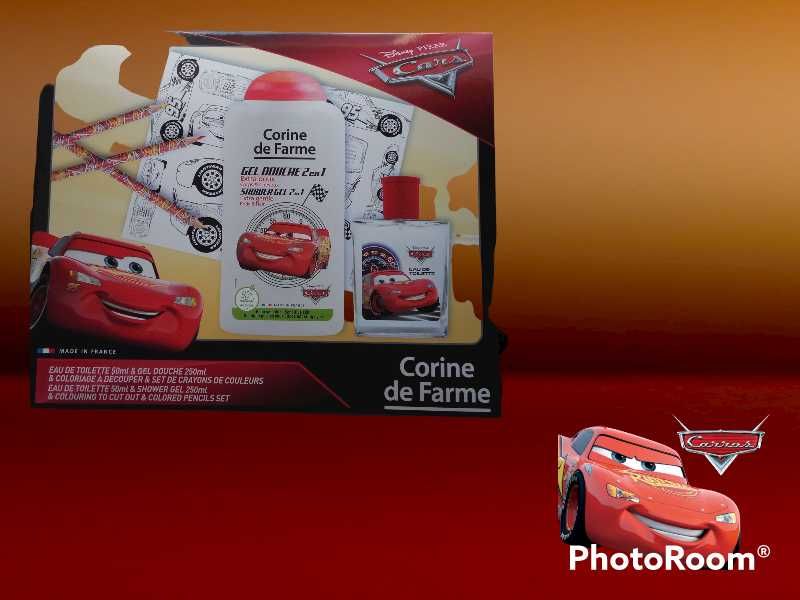 Conjunto Presente Disney - Gel Banho, Colônia, Lápis e Desenho - Novo!