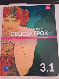 Podręcznik do języka polskiego oblicza epok 3.1