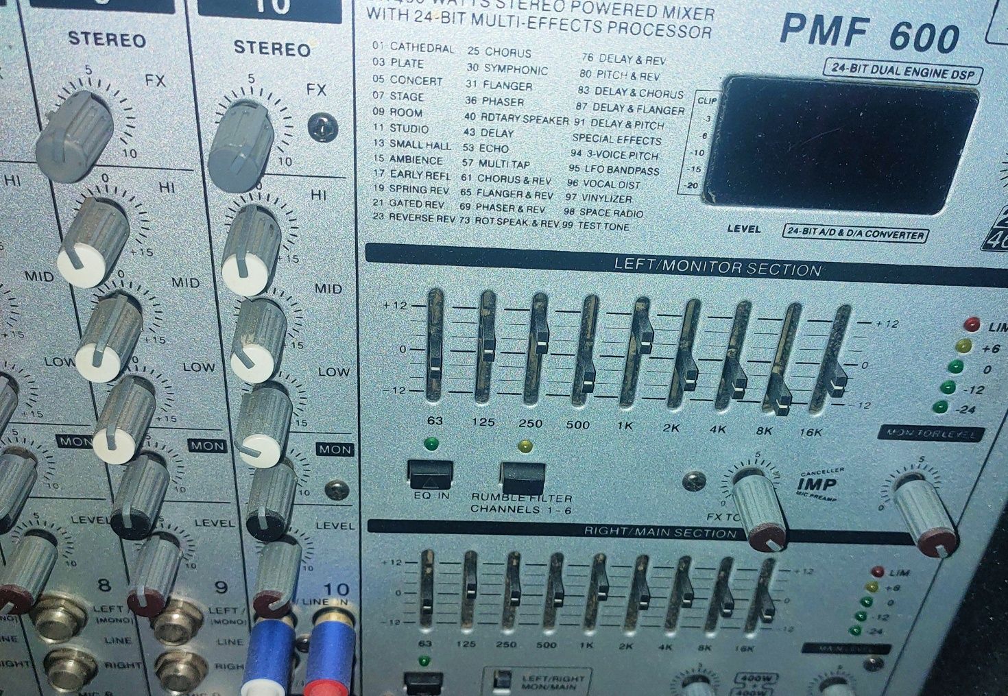 Power mixer Elmuz Pmf 600
