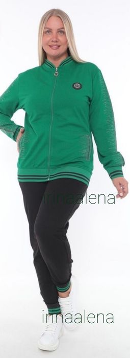 костюм туреччина трикотаж камнями стразами xl 2xl 3xl 4xl 5xl