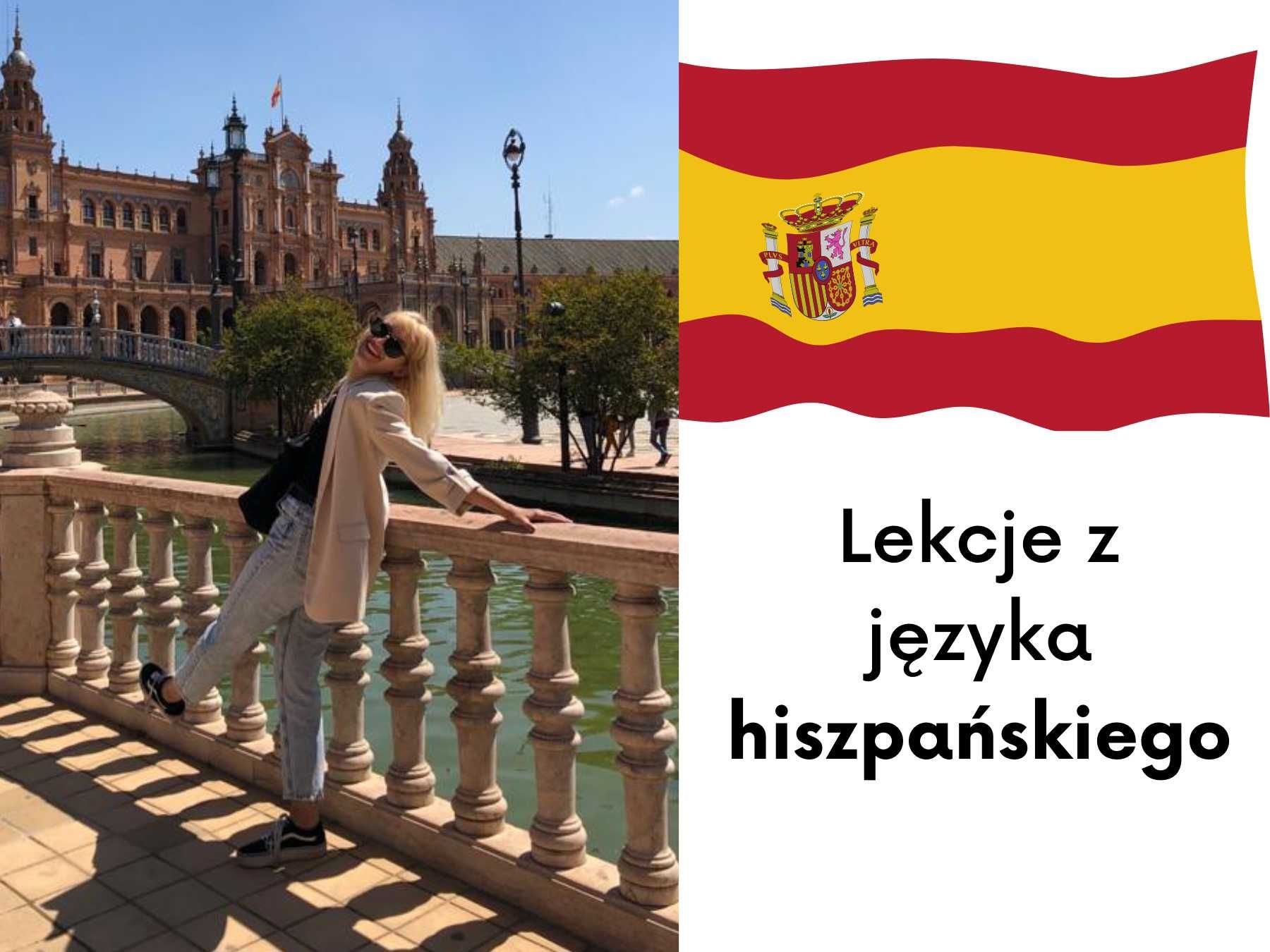 Język hiszpański - Lekcje i Korepetycje Online