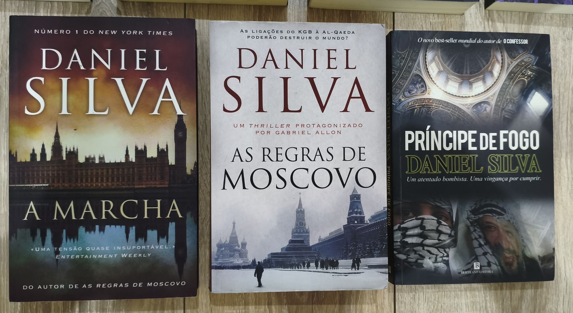 Livros de Daniel Silva