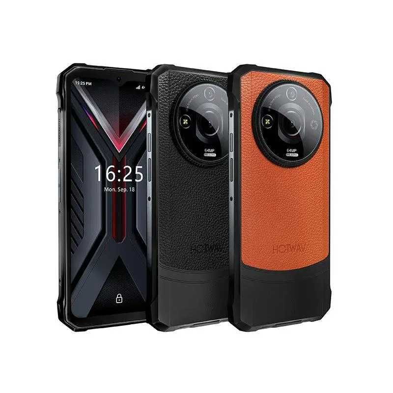 Смартфон Hotwav T7 Pro Orange 6/256Gb NFC 6280mAh Octa Core Защищенный