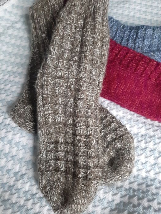 Чоловічі шкарпетки носки шерсть вовна мохер