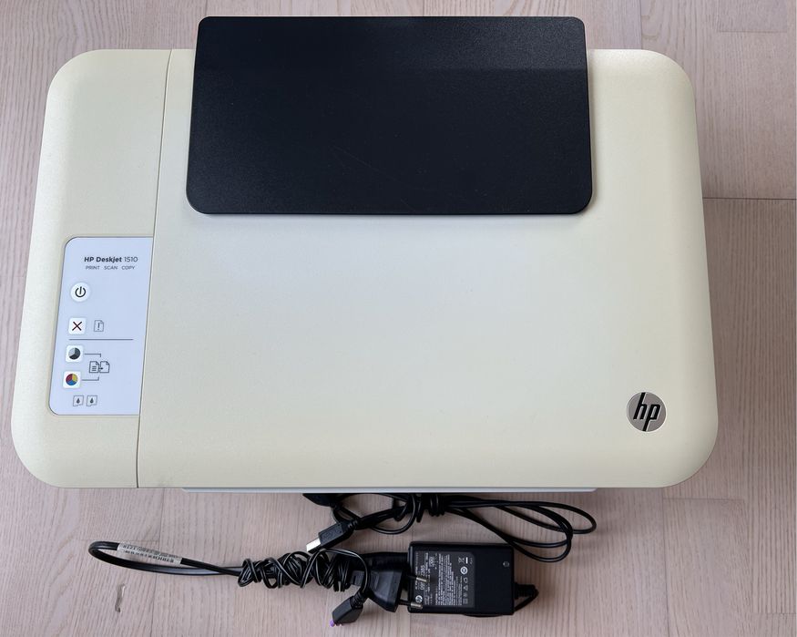 HP Принтер-сканер цветной и ч.б печати.