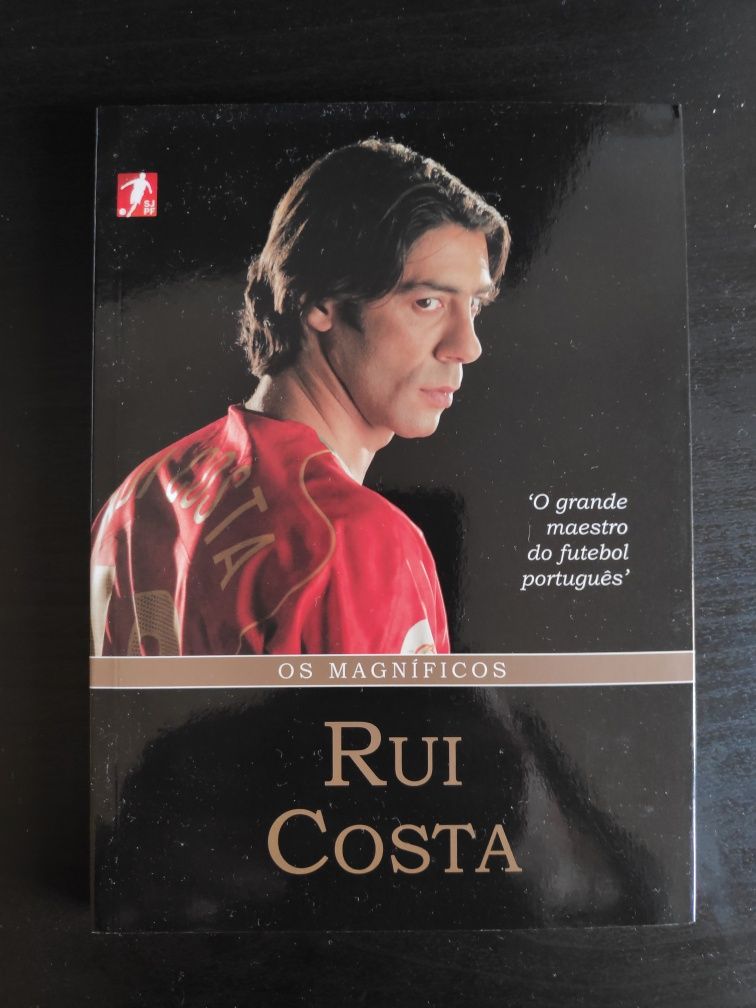 Livro Os magníficos - Rui Costa