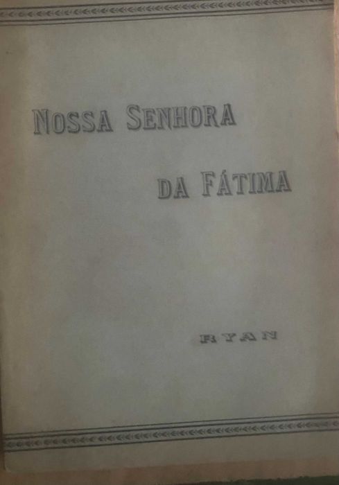 livro nossa senhora de fatima dr finbar Ryan