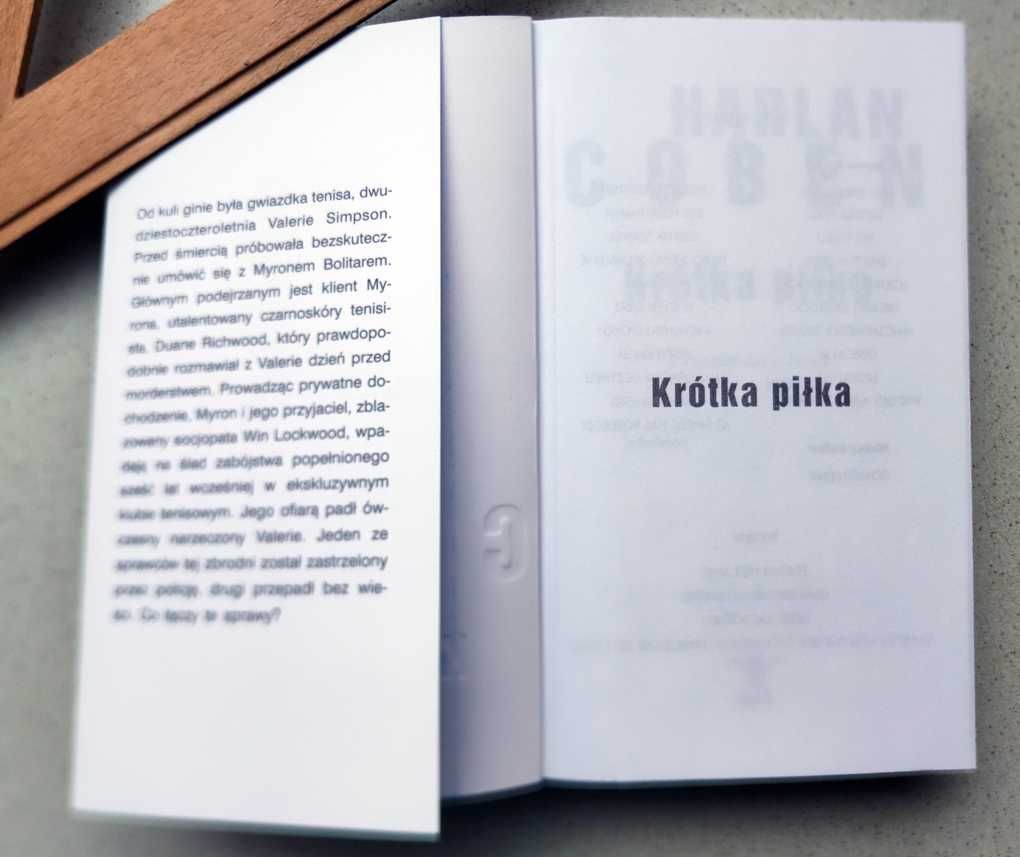 Harlan Coben. Krótka piłka.