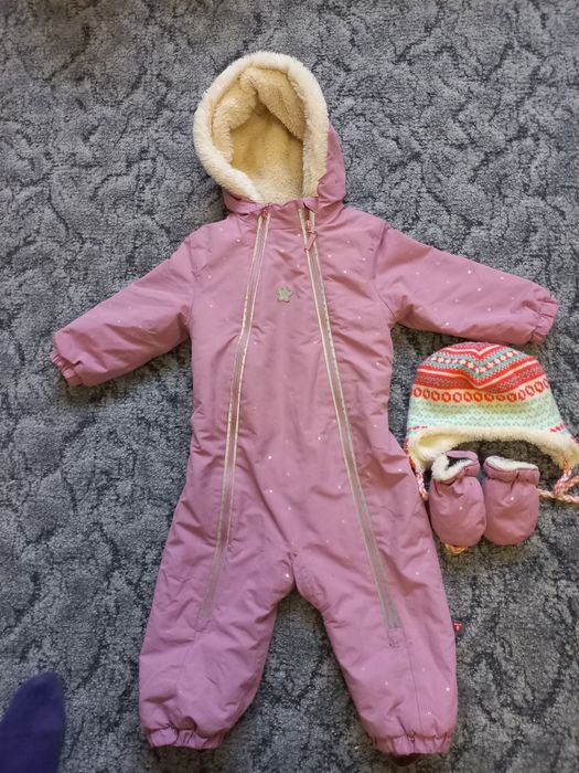 Комбінезон зимовий, для дівчинки, 86 розмір