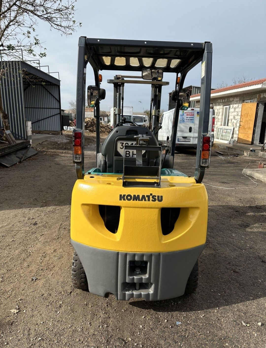 Вилочный погрузчик Komatsu