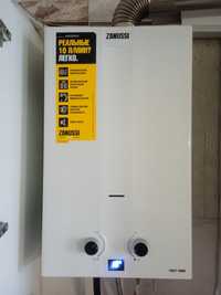 Газова колонка ZANUSSI GWH 10 FONTE TURBO 2200грн