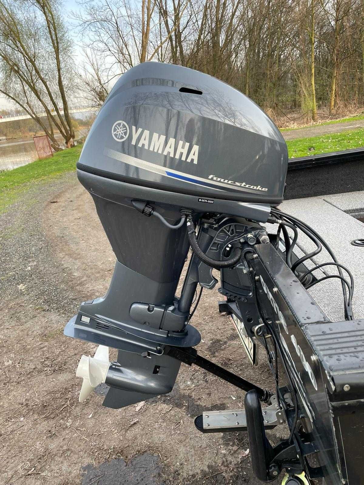 Silnik zaburtowy Yamaha F25 GETL na gwarancji