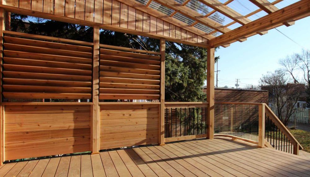 Zadaszenie nawet w 7 dni Kompleksowa realizacja tarasów ogrodowych