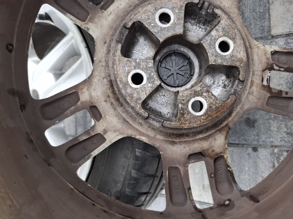 Felgi aluminiowe fiat Punto 4×98