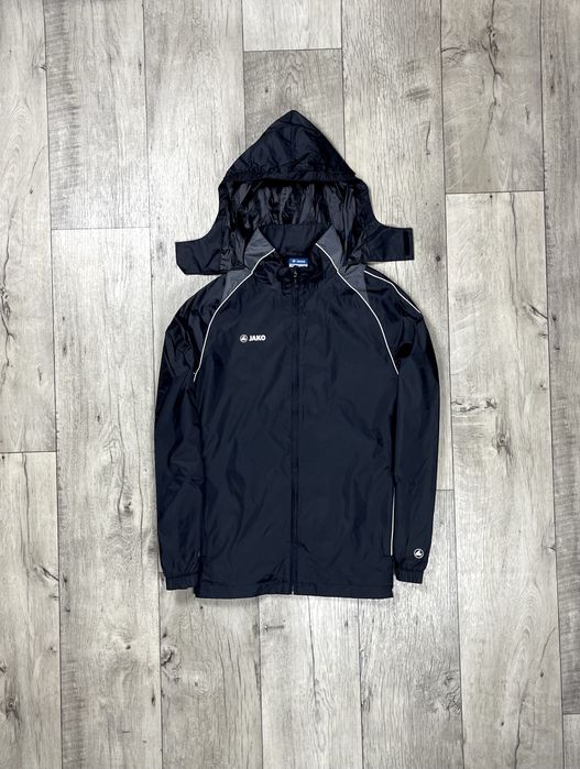 Jako кофта ветровка S размер спортивная черная оригинал