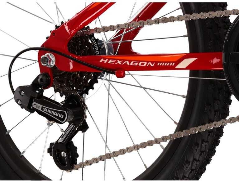 Rower dziecięcy Kross HEXAGON MINI 1.0 - raty 0% - wyprzedaż