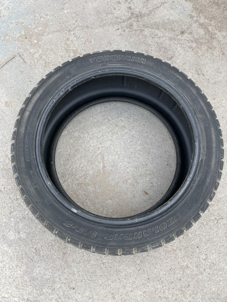 Резина Yokohama 265/45R 21