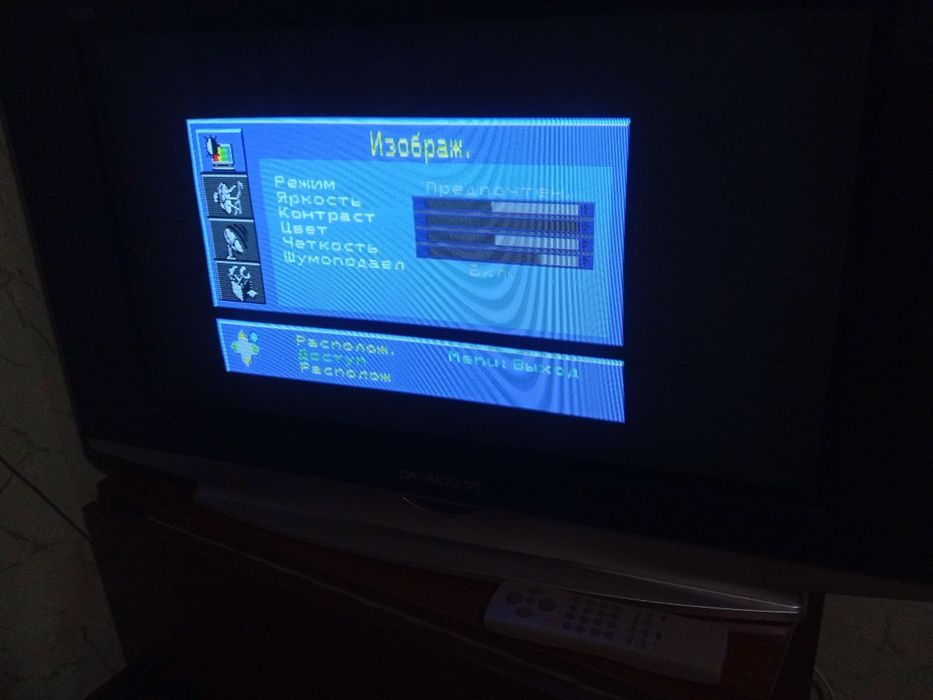 Daewoo neoSlim 76см кинескоп DTT-3250-100D 16:9