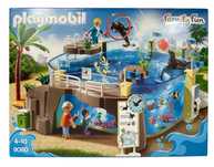 Playmobil duzy zestaw akwarium oceanarium zoo family fun 9060