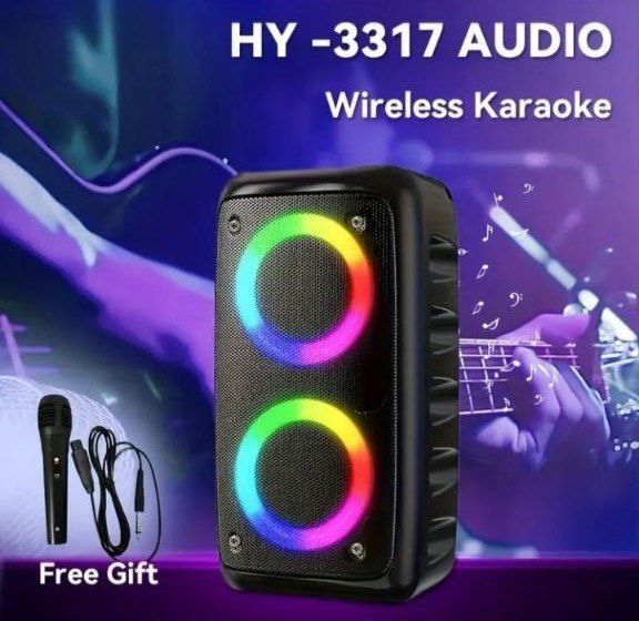 Bluetooth колонка з мікрофоном